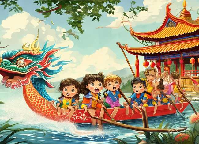 端午节故事幼儿版，端午节有什么小故事