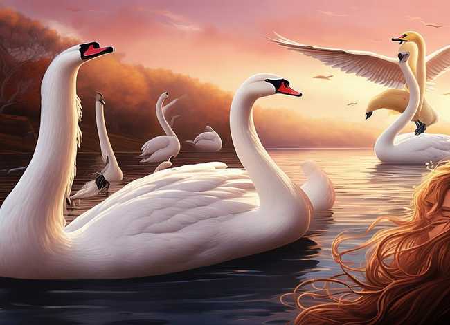 讲故事野天鹅 - 《野天鹅》讲的是个什么样的故事