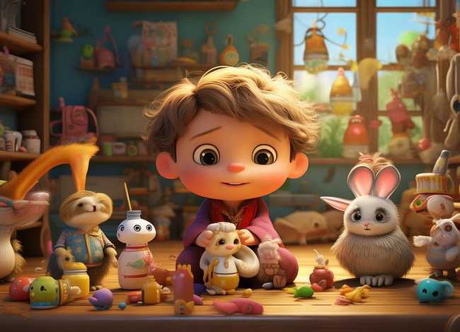 小朋友吃药的故事，儿童童话故事