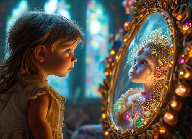 奇怪的镜子故事,幼儿故事内容大全 奇怪的镜子故事,幼儿故事内容大全