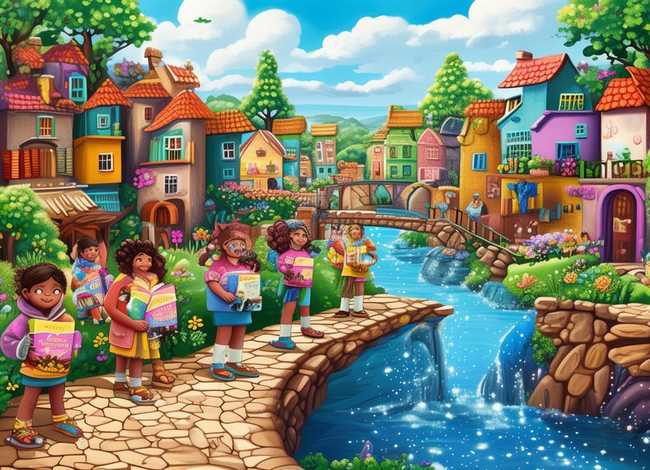 儿童绘本故事推荐村庄里的新生活,书单 8本“奇幻游”绘本,让孩子足不出户游遍全世界 儿童绘本故事推荐村庄里的新生活,书单 8本“奇幻游”绘本,让孩子足不出户游遍全世界