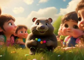 幼儿故事小鼹鼠借耳朵教案、小鼹鼠借耳朵属于什么领域