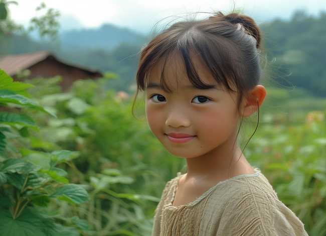 村姑小女孩图片(村姑梅梅多大) 村姑小女孩图片(村姑梅梅多大)