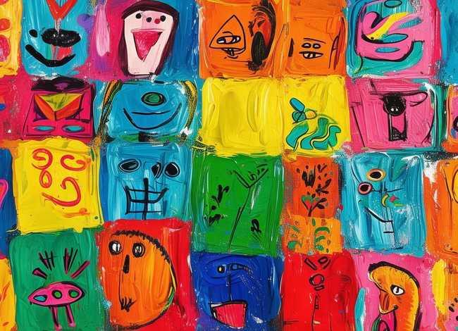 儿童涂鸦创意 儿童涂鸦的好处有哪些