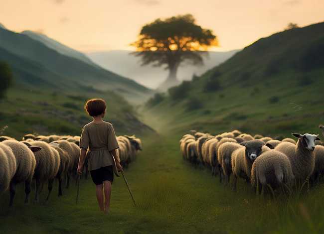 民间传奇故事集 放牛娃的民间传奇故事