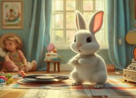 小儿故事表演视频；下载什么视频可以听小兔乖乖的故事