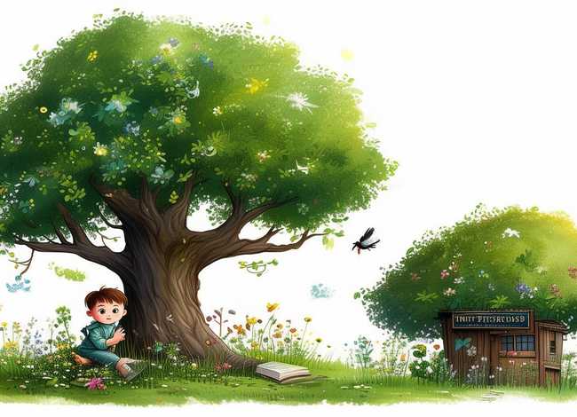 鸟树儿童故事赏析 从百草园到三味书屋赏析