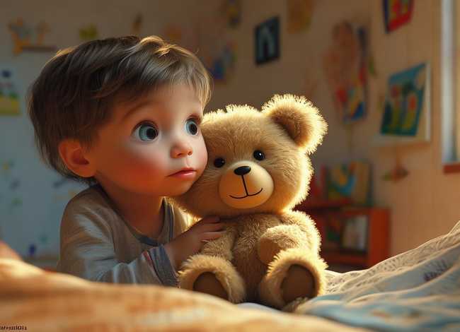 小孩勇敢的故事、儿童故事小熊生病勇敢的短文 小孩勇敢的故事、儿童故事小熊生病勇敢的短文