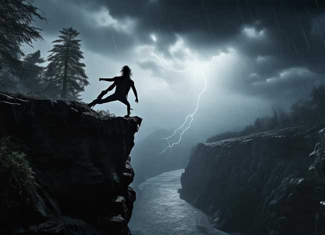 危险的故事作文 - 一个惊险的故事作文