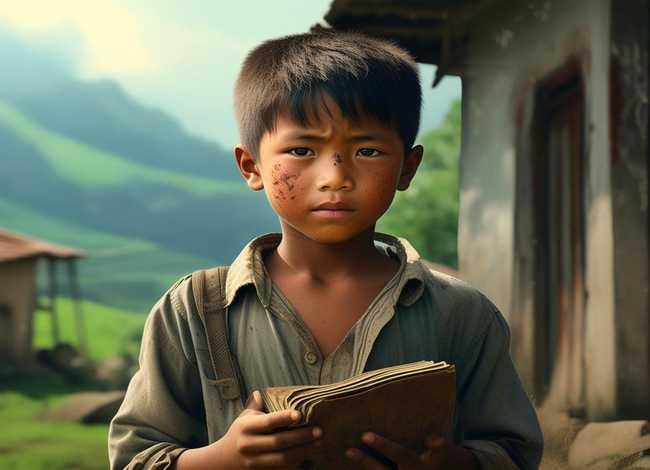 留守儿童的感人故事400字，令人感动的的关于儿童的事迹