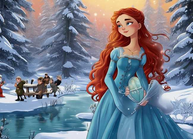 白雪公主原版故事完整，谁有安徒生童话故事《白雪公主》全文