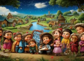 儿童家乡故事朗诵 家乡的故事