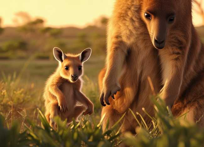 小袋鼠的故事100字 小袋鼠的故事! 小袋鼠的故事100字 小袋鼠的故事!