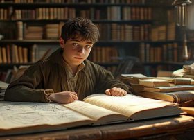 关于提问的故事 名人既学又问的小故事