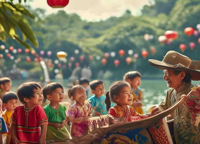 端午节故事幼儿，端午节的来历幼儿故事