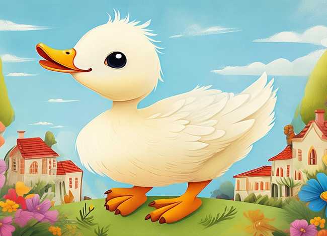 鹅儿童绘本故事 急求翻译小学生英语绘本故事“Goose” 内容急急急,谢谢!