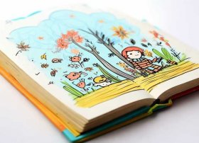 儿童故事插图图片，小故事插画简笔画-读书笔记的小插图怎么画求图片