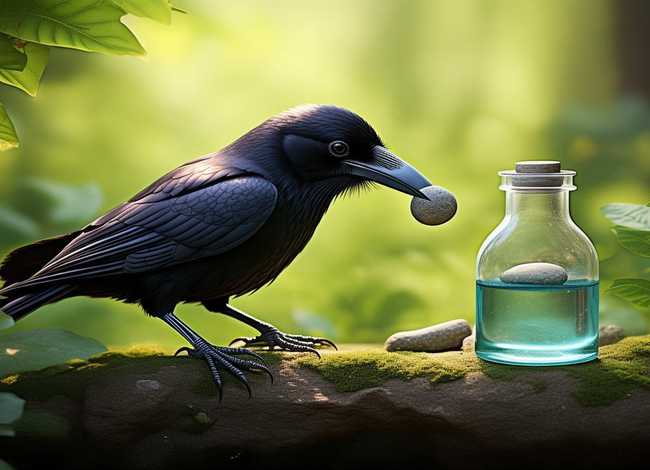 请播放幼儿故事乌鸦喝水（幼儿园乌鸦喝水名称）