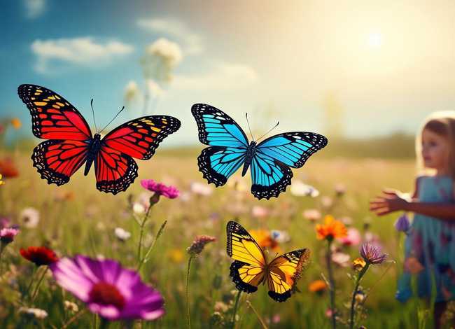 儿童三只蝴蝶故事；《三只蝴蝶》的故事是什么