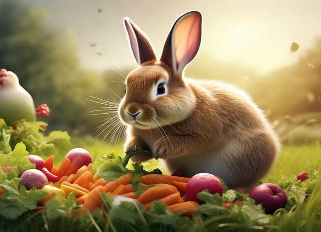 挑食的小故事 挑食的小兔故事270字