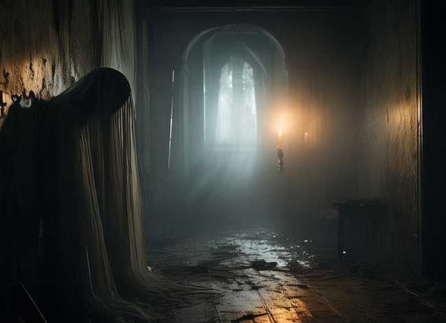 真实鬼故事讲述（谁能给我讲一个鬼故事）