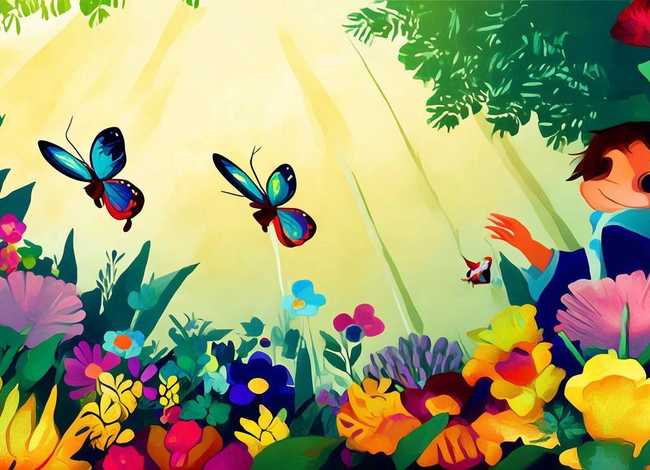 三只蝴蝶幼儿故事mp3；求幼儿园故事《三只蝴蝶》