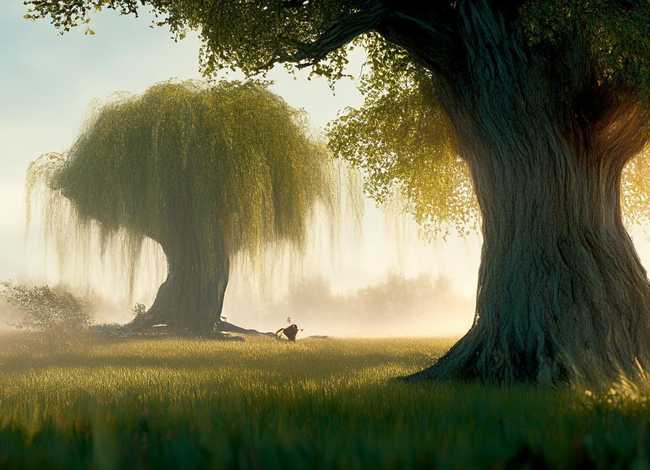 柳树的故事完整版 - 《柳树和枣树》童话故事 柳树的故事完整版 - 《柳树和枣树》童话故事