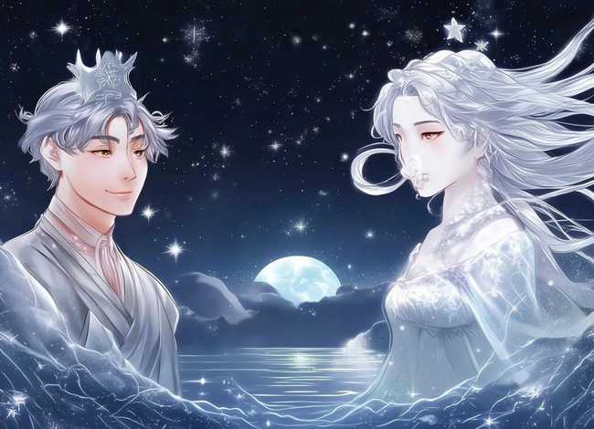 儿童神话故事民间传说 - 牛郎织女故事