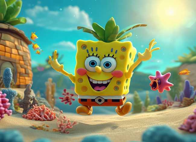 海绵宝宝故事简介 海绵宝宝讲的是什么故事