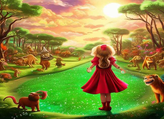 《绿野仙踪》儿童故事、名家导读·世界儿童文学经典名著-绿野仙踪内容简介 《绿野仙踪》儿童故事、名家导读·世界儿童文学经典名著-绿野仙踪内容简介