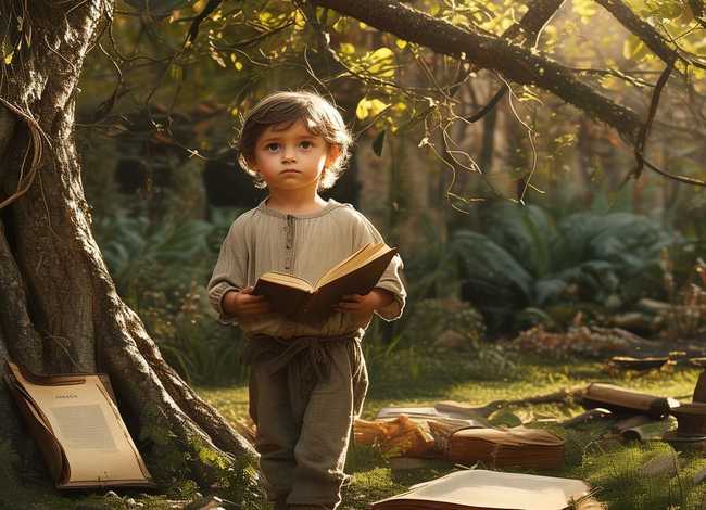 关于儿童早慧的故事有哪些（古代儿童智慧的故事）