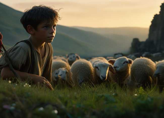 民间传奇故事集 放牛娃的民间传奇故事