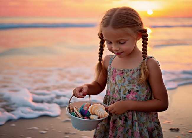 小女孩故事、拾贝的小女孩的故事梗概是什么 小女孩故事、拾贝的小女孩的故事梗概是什么