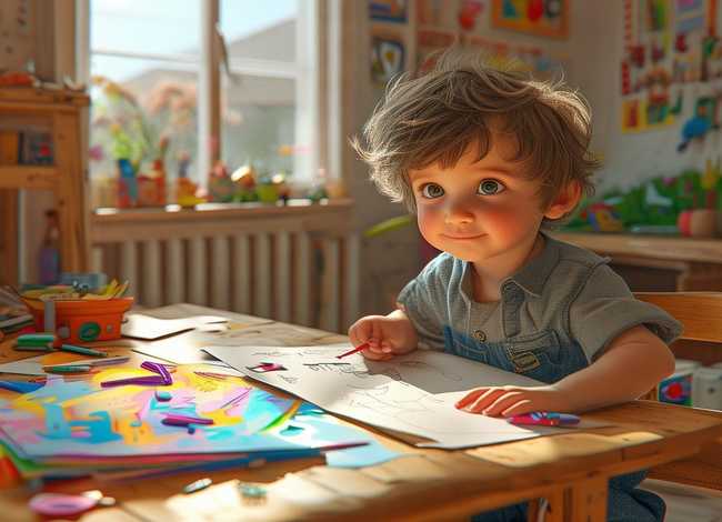 幼儿故事绘本制作简单（如何创作幼儿故事）