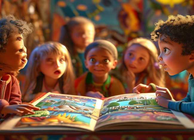 故事对儿童有什么好处；儿童益智故事对孩子有哪些好处