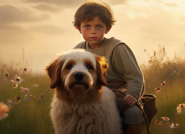 儿童故事放羊的孩子寓言故事；放羊的小孩是什么意思