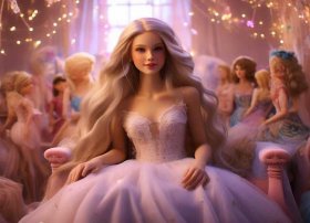 芭比娃娃的小故事 关于芭比娃娃的故事