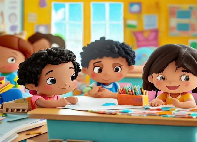 儿童绘本插画100例(用绘本打开新学期,这十一本开学必备绘本,缓解孩子开学焦虑) 儿童绘本插画100例(用绘本打开新学期,这十一本开学必备绘本,缓解孩子开学焦虑)