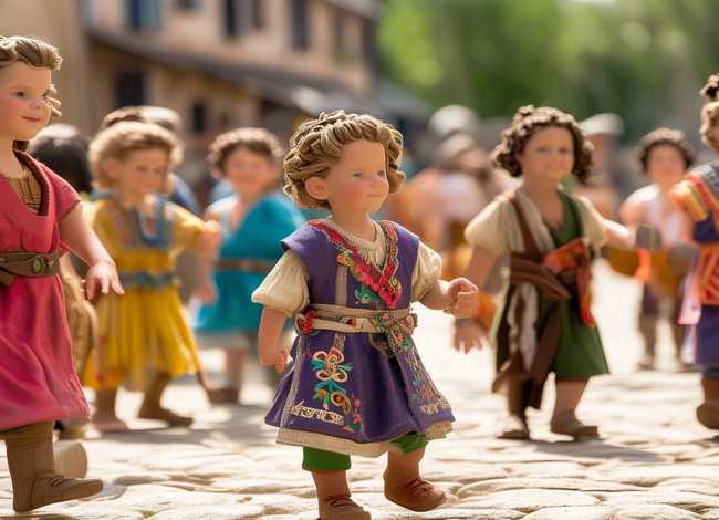 古代衣服怎么画儿童画 画小人怎么画