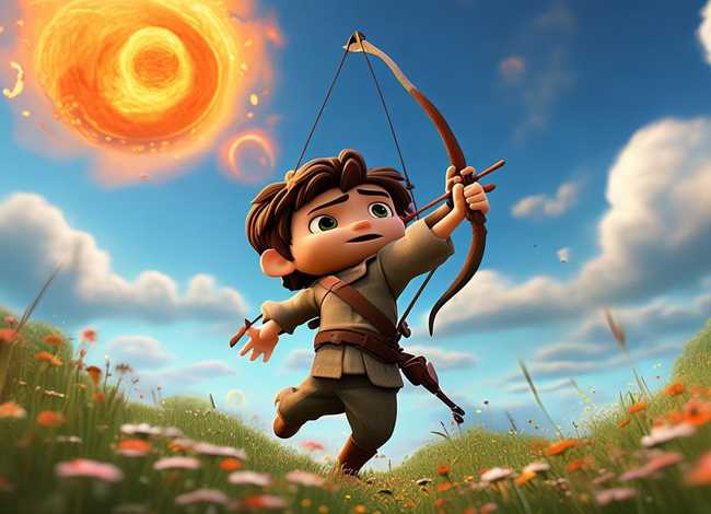 后羿射日的故事儿童版；后羿射日故事