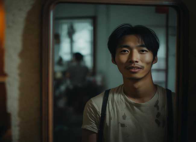 残疾小哥感人故事；江西一脑瘫外卖小哥对镜练习微笑,他的身上有着怎样的故事