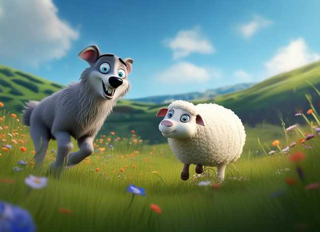 狼和羊的故事动画，狼和羊的动画片叫什么名字