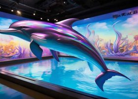 海豚故事荟视频 成都3d魔幻艺术馆门票