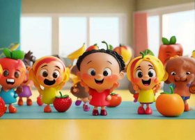 幼儿英语儿歌水果 英语水果儿歌