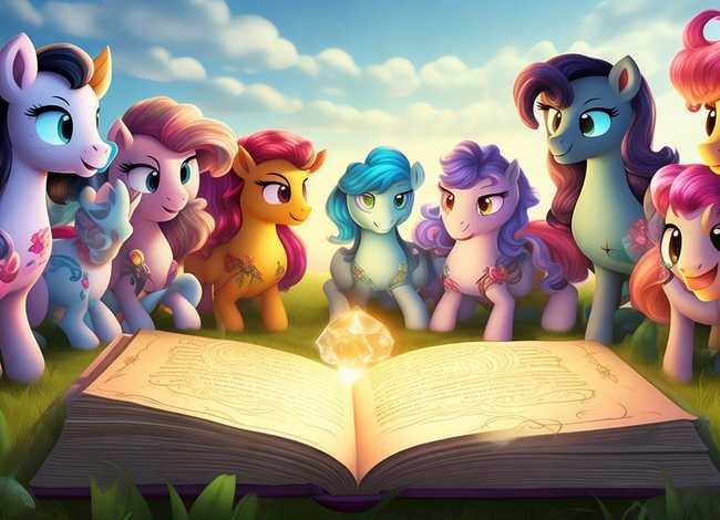 小马宝莉的故事大全 - 小马宝莉的故事梗概