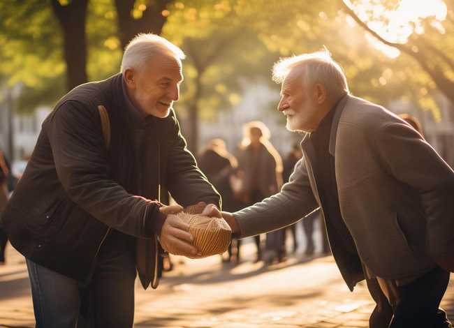 陌生人故事编讲 - 陌生人善行的故事