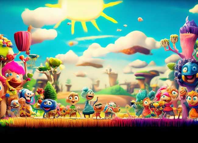 儿童故事ppt；ai一键生成作文ppt