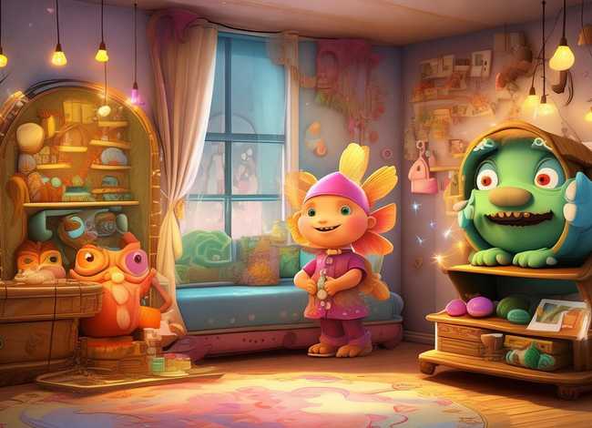 幼儿园童话故事视频，适合3岁孩子的睡前童话故事【四篇】