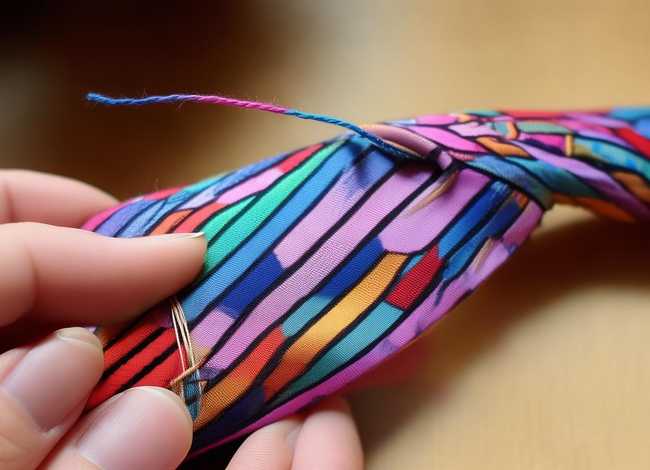 儿童领带坏了怎么缝、领带头的线断了,都散了,怎么缝 儿童领带坏了怎么缝、领带头的线断了,都散了,怎么缝