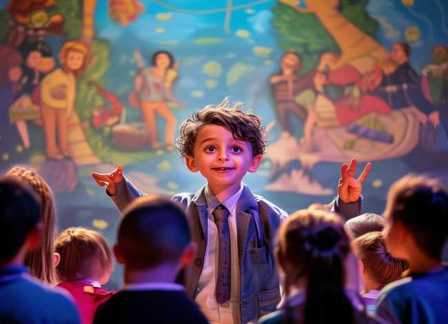 英语儿童故事演讲比赛视频，二分钟演讲小故事